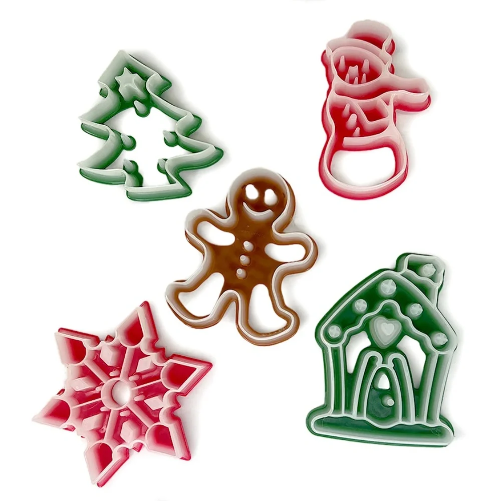 Holiday Imprint Cookie Cutters from Williams Sonoma - 5